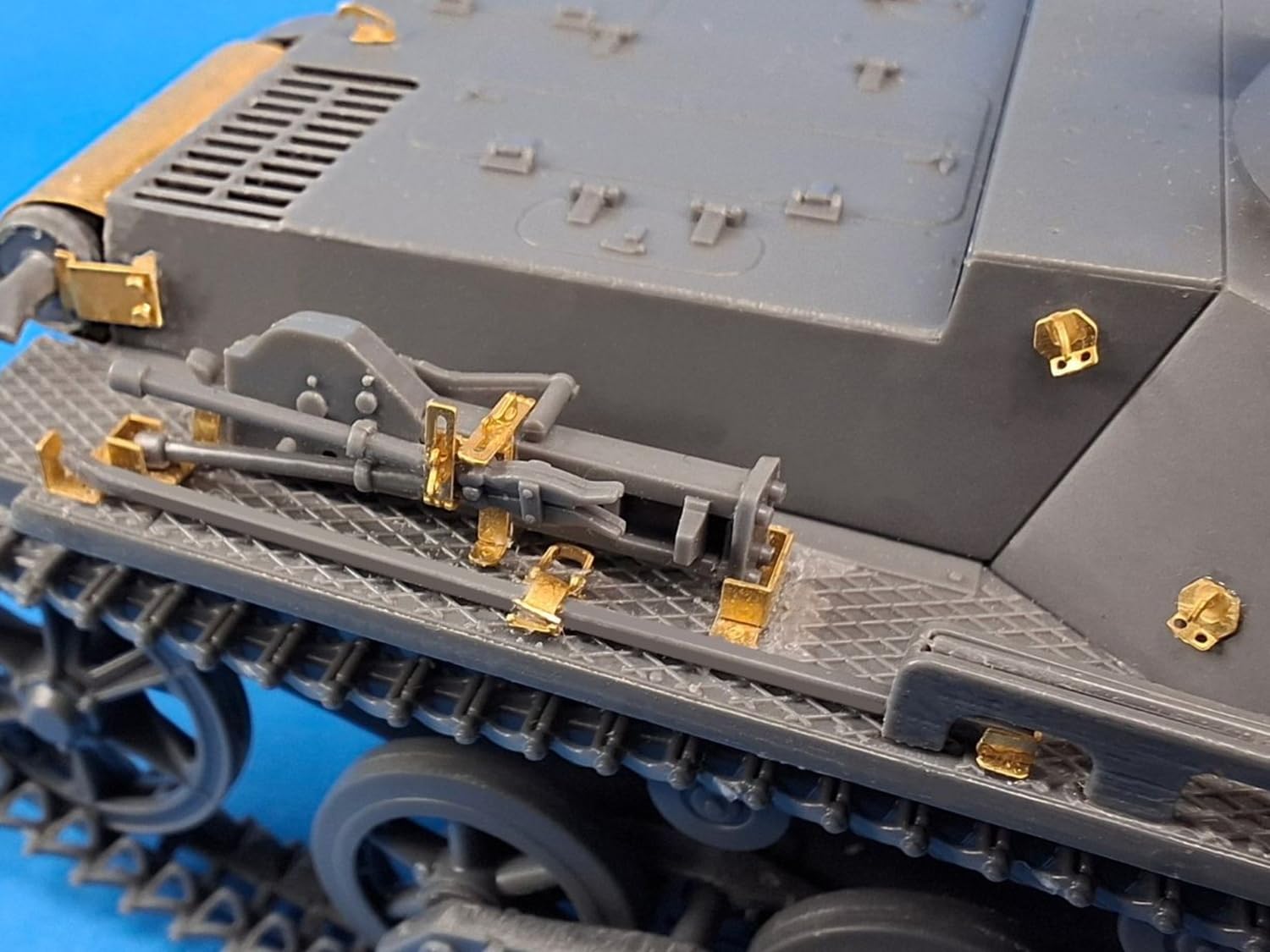 Amazon | パッションモデルズ 1/35 I号戦車B型 エッチングセット